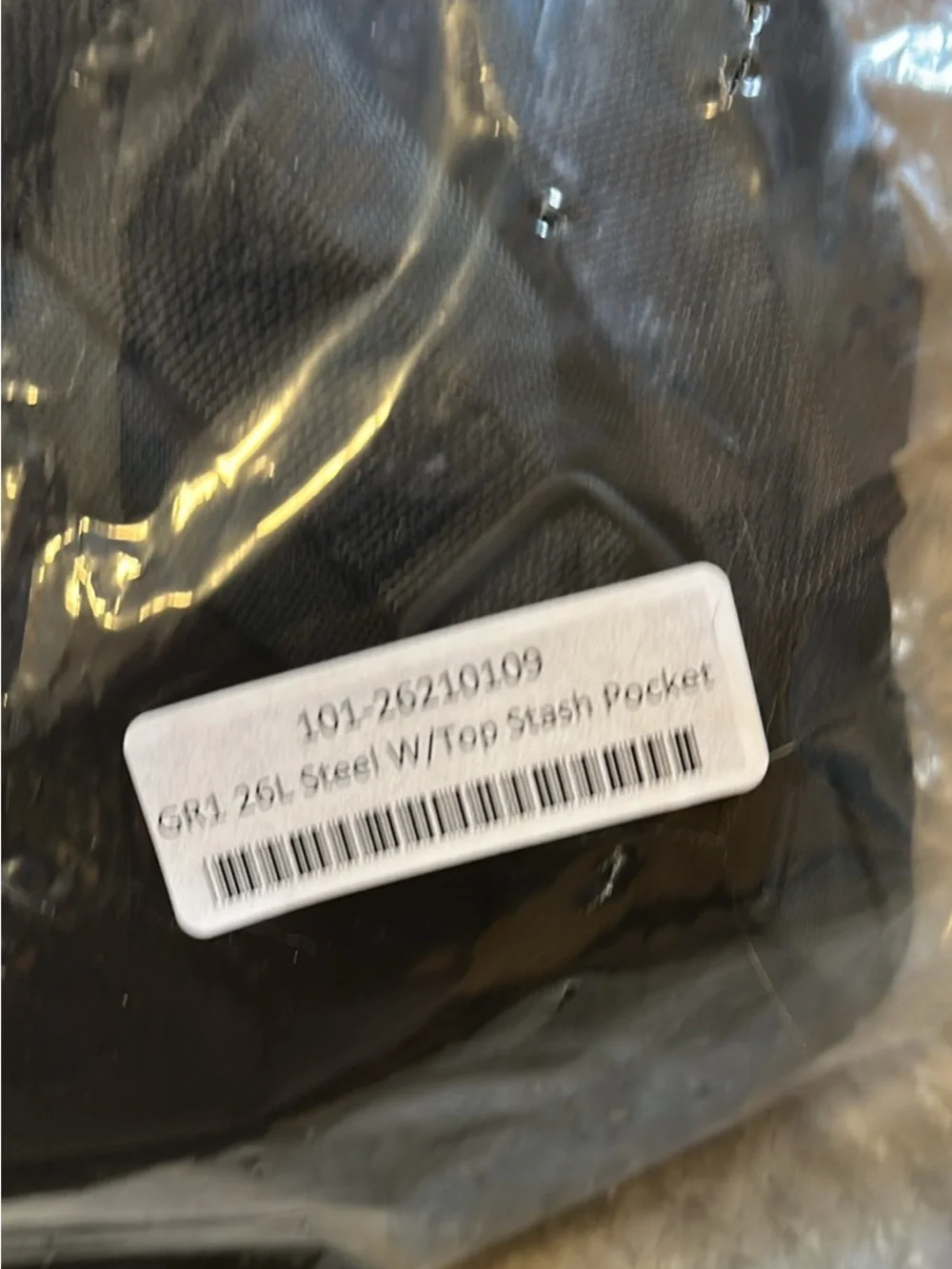 GORUCK GR1 26L Steel Color Backpack NEW